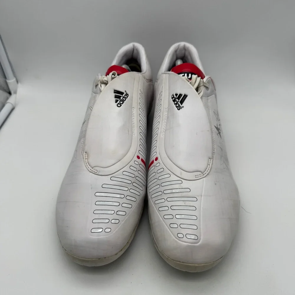 ADIDAS F50‎ I TUNIT SG SOCCER BOOTS CLEATS G02432 2009 US 12.5 MEN
